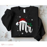 Mr. Claus Matching Family Christmas Sweatshirt thumb 2