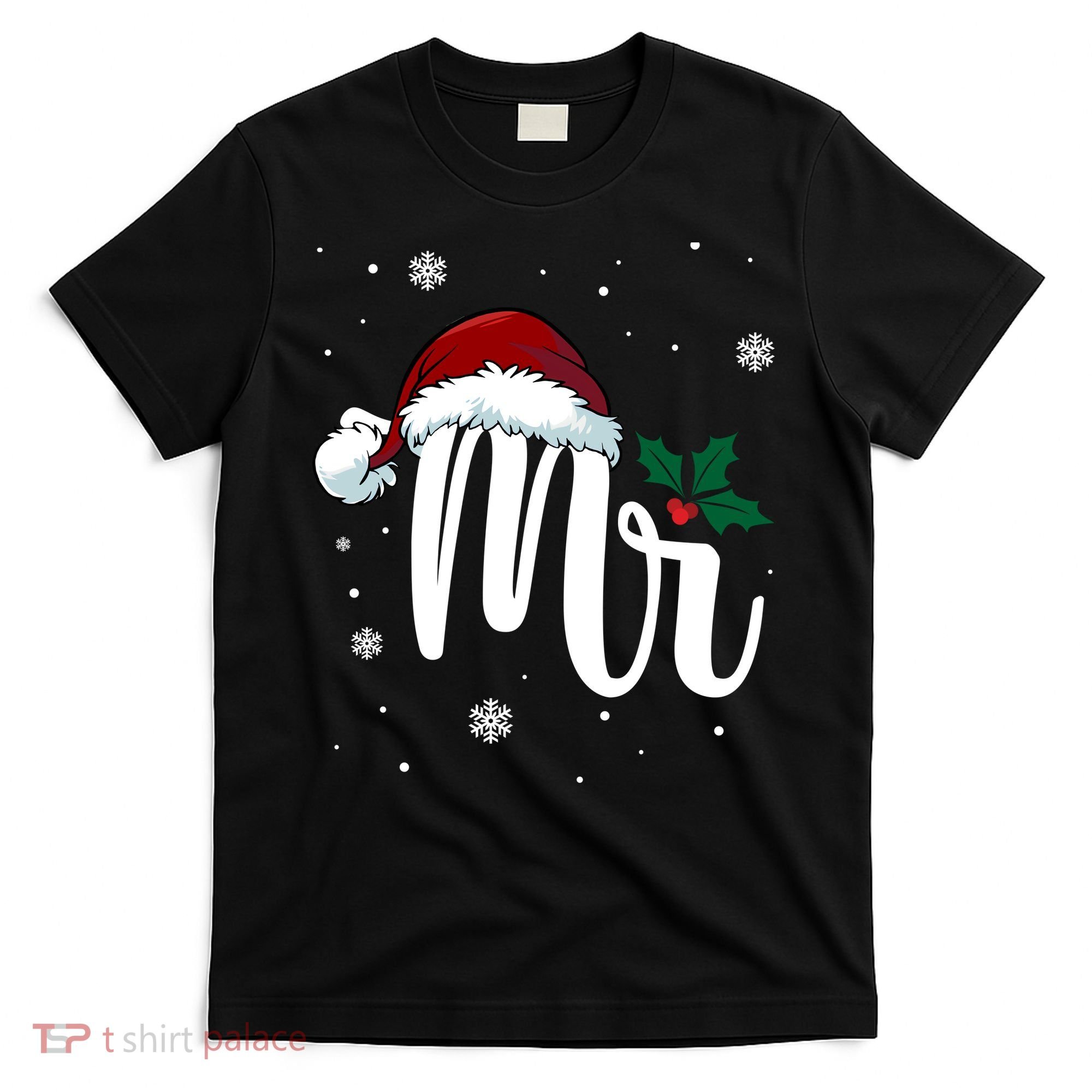 Mr. Claus Matching Family Christmas T-Shirt