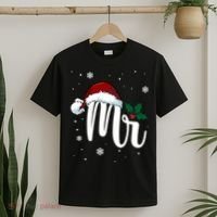 Mr. Claus Matching Family Christmas T-Shirt thumb 2