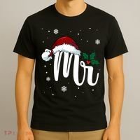 Mr. Claus Matching Family Christmas T-Shirt thumb 3