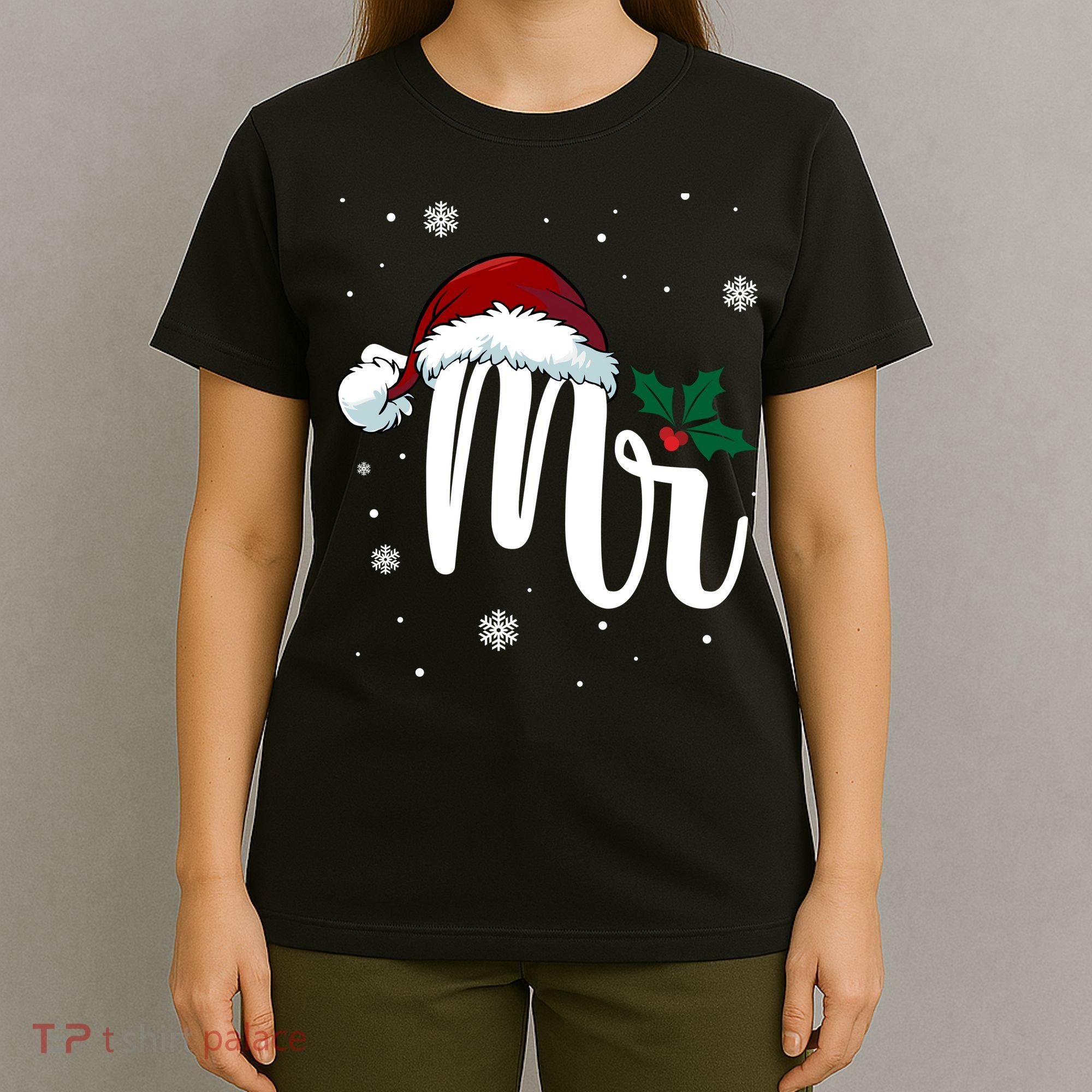 Mr. Claus Matching Family Christmas T-Shirt