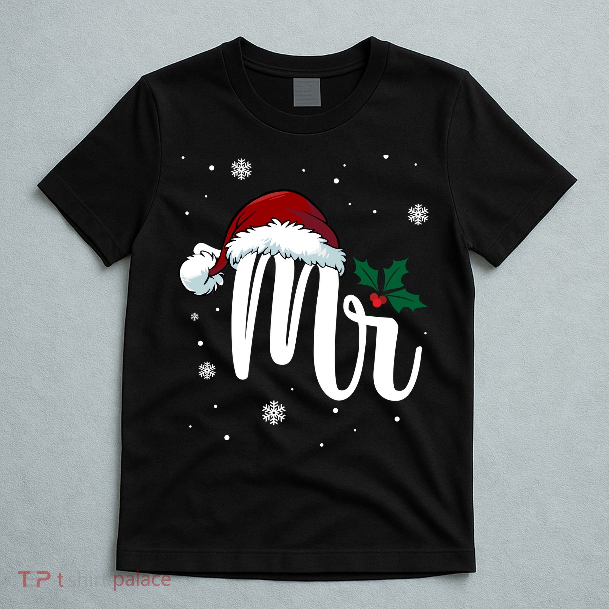 Mr. Claus Matching Family Christmas T-Shirt