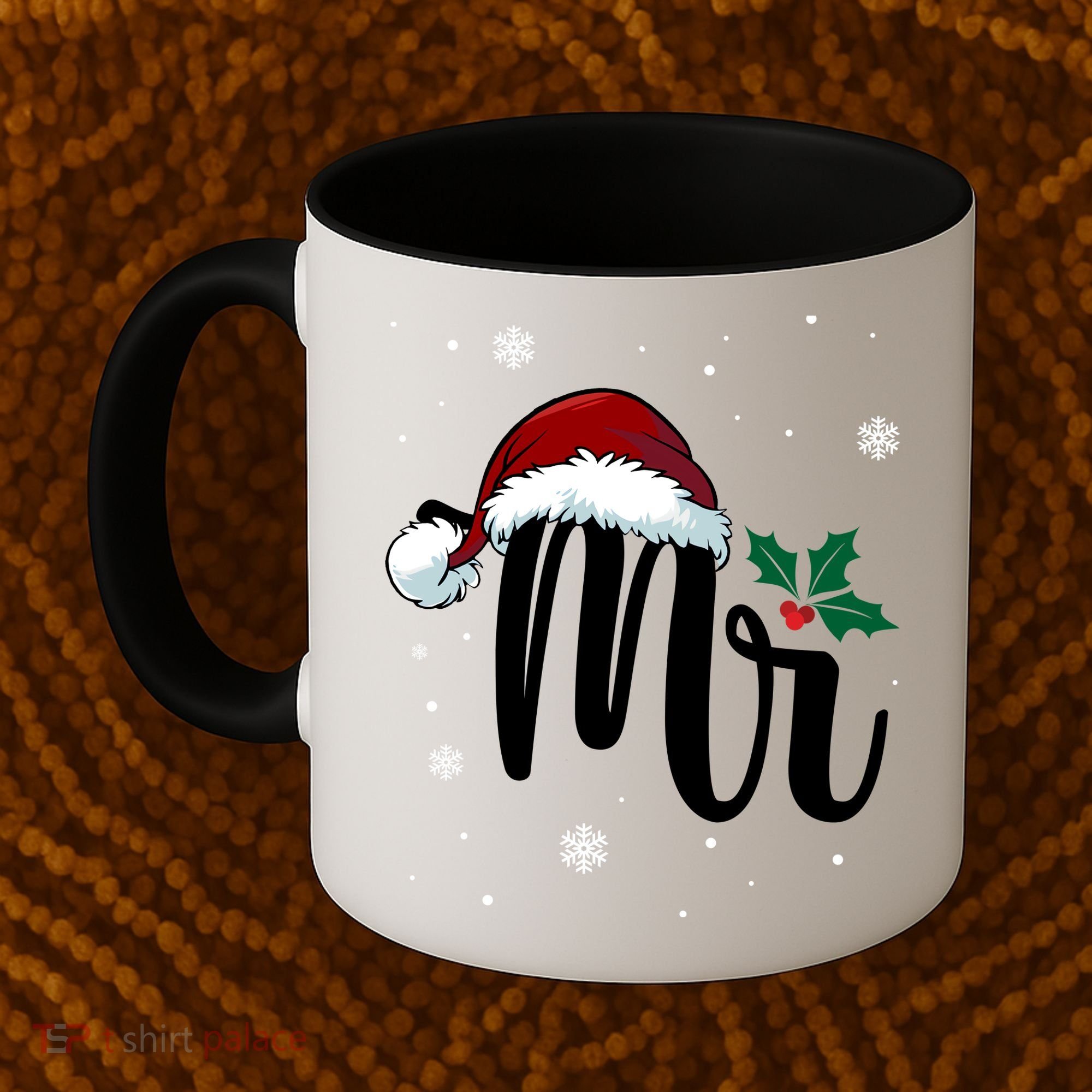 Mr. Claus Matching Family Christmas Coffee Mug