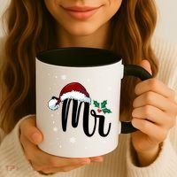 Mr. Claus Matching Family Christmas Coffee Mug thumb 3