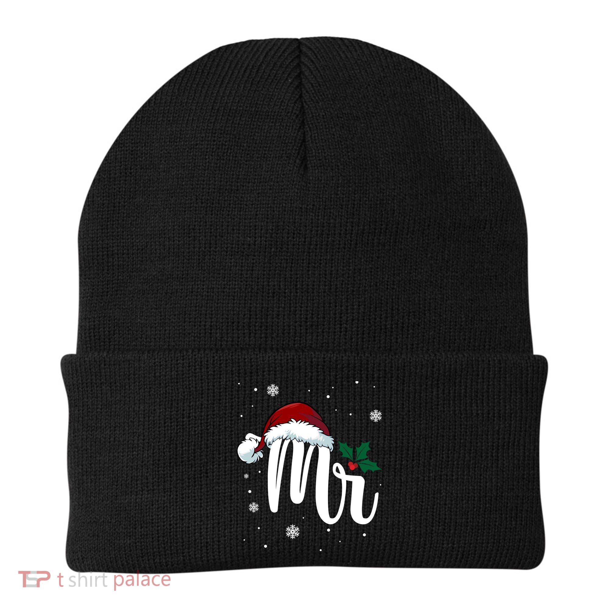 Mr. Claus Matching Family Christmas Beanie