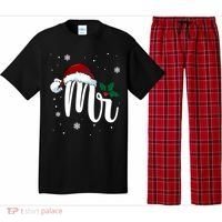 Mr. Claus Matching Family Christmas Pajama Set thumb 0
