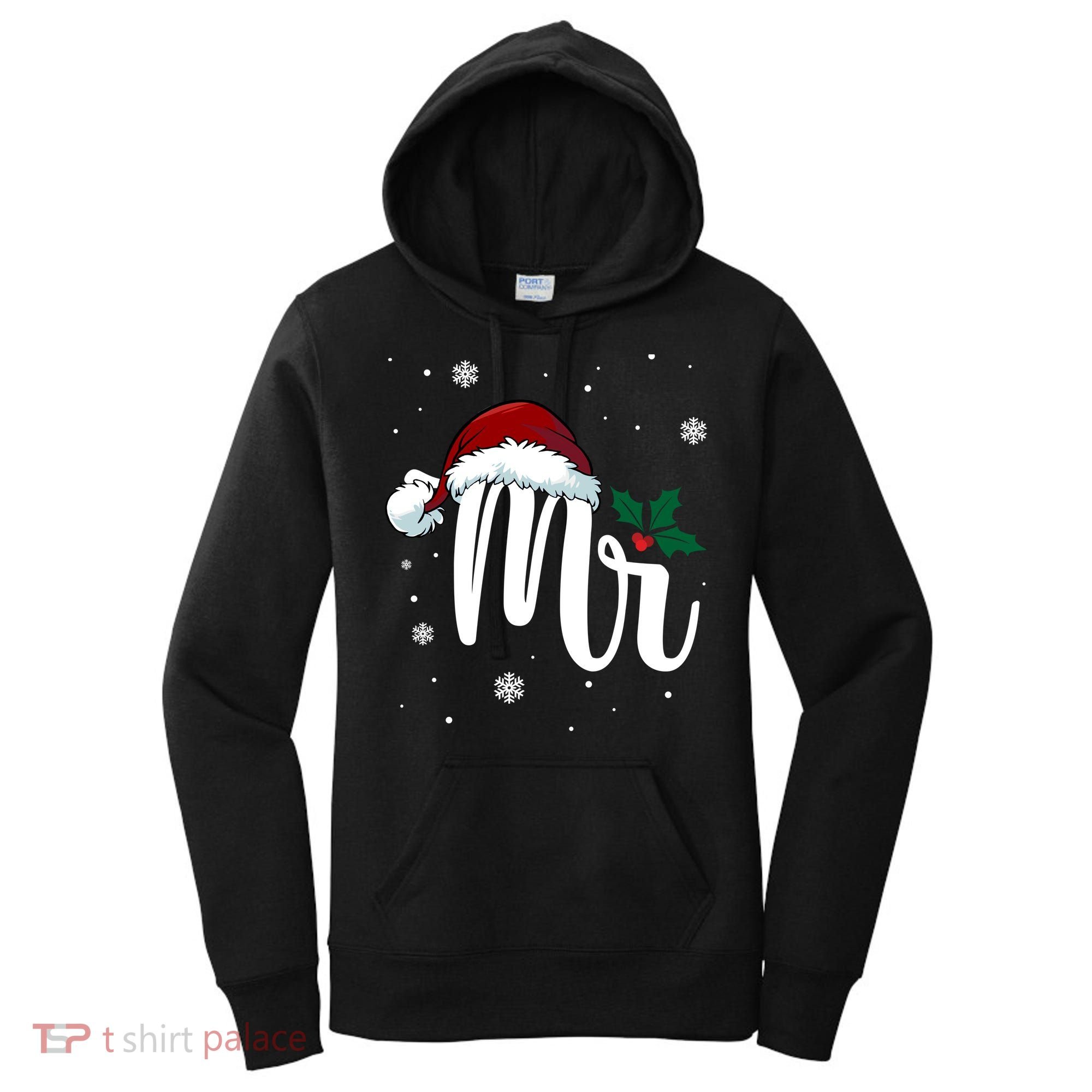 Mr. Claus Matching Family Christmas Women's Hoodie