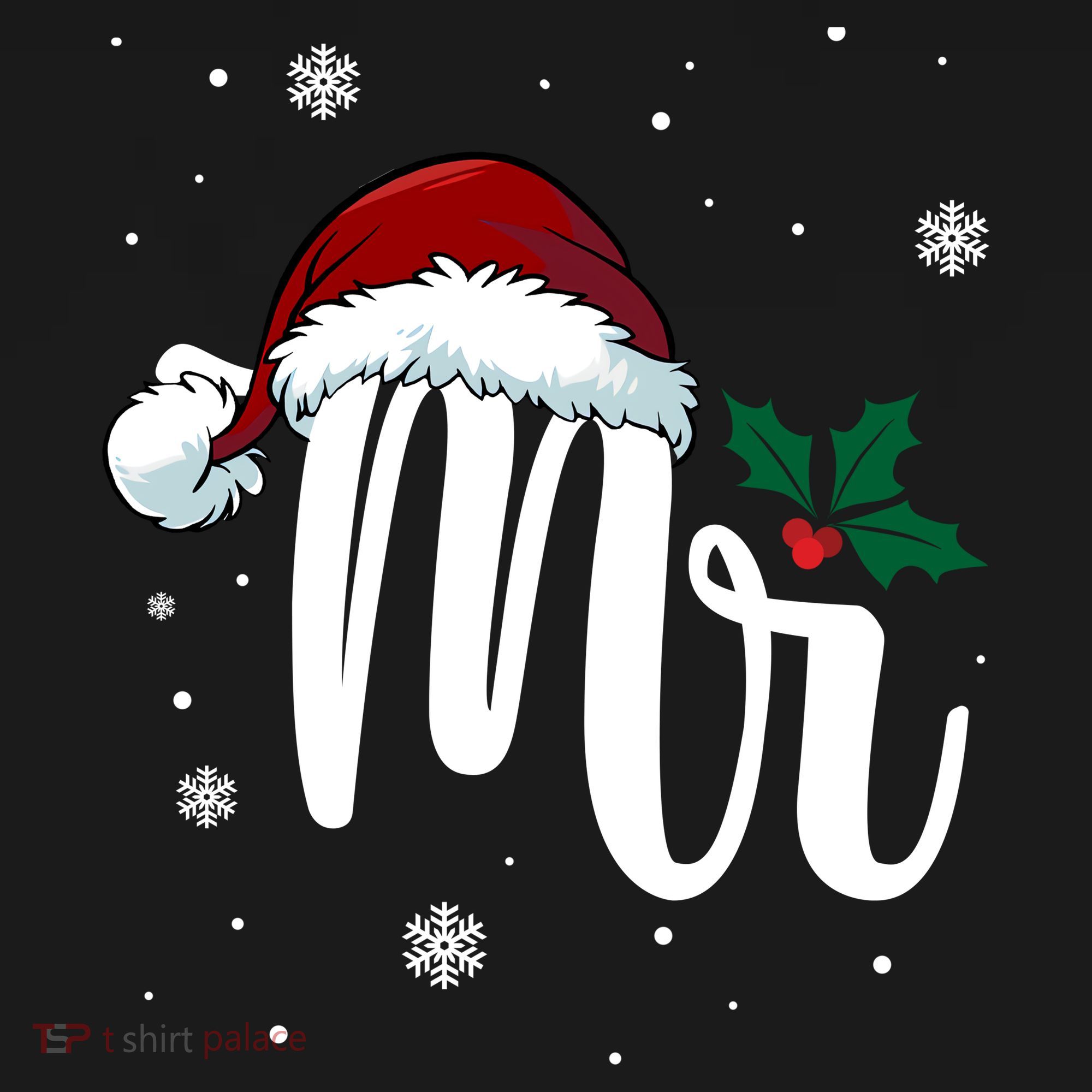 Mr. Claus Matching Family Christmas Women's Hoodie