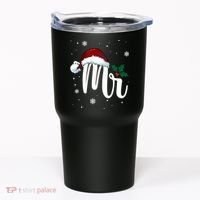 Mr. Claus Matching Family Christmas Tumbler thumb 0
