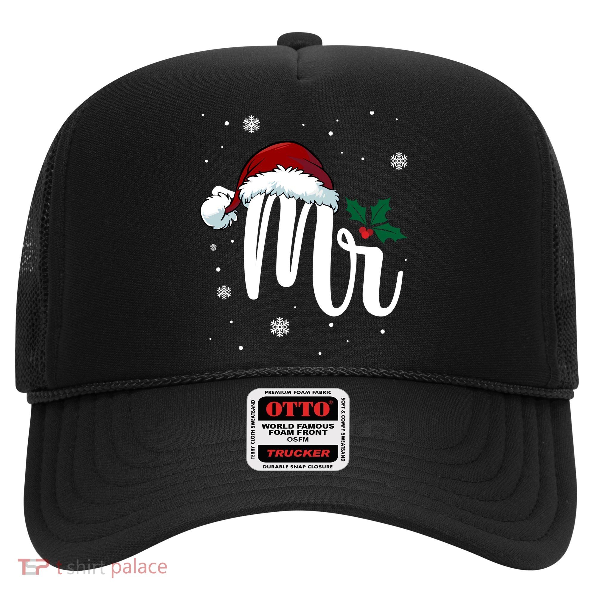 Mr. Claus Matching Family Christmas Hat