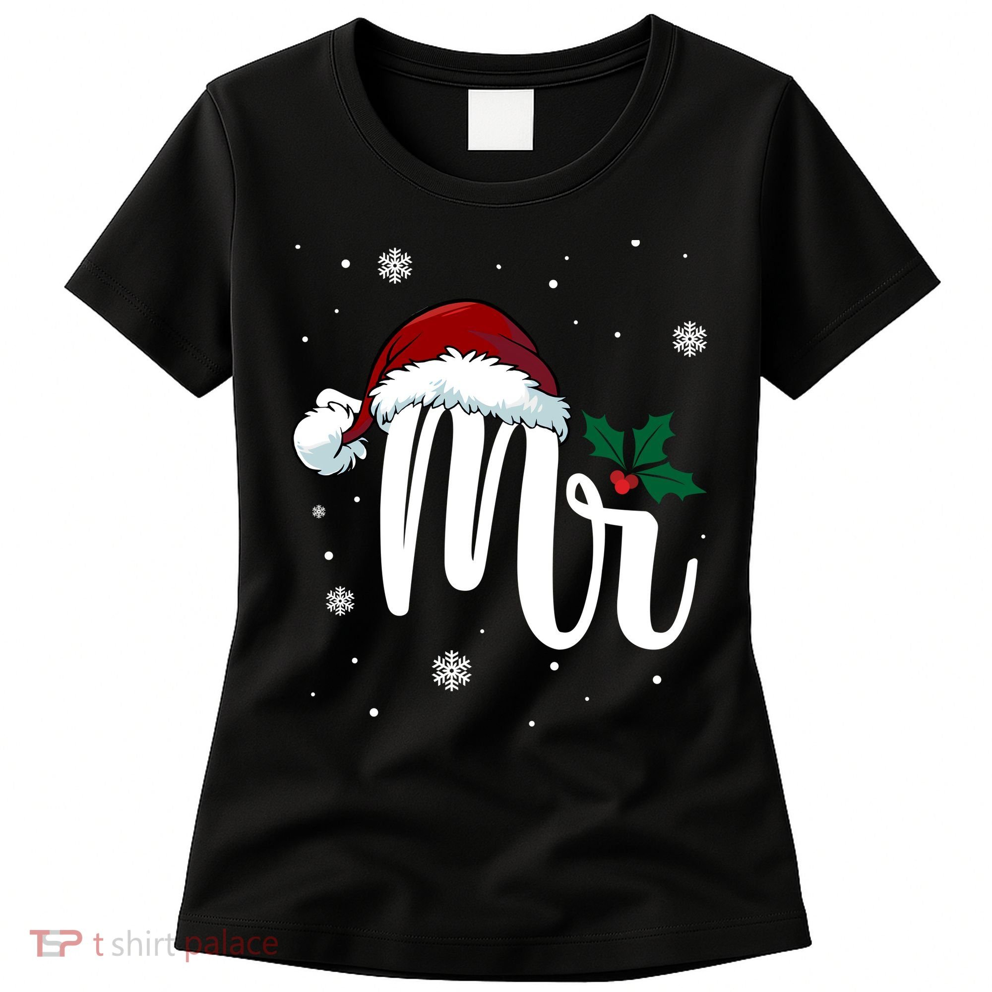 Mr. Claus Matching Family Christmas Women's T-Shirt