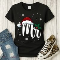 Mr. Claus Matching Family Christmas Women's T-Shirt thumb 3