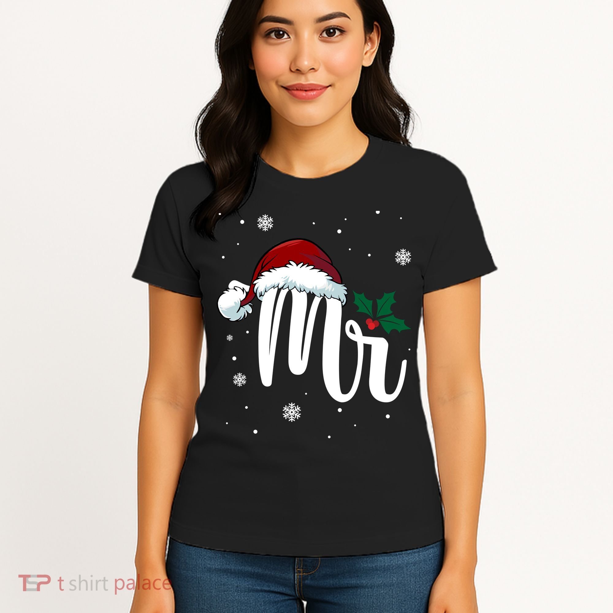 Mr. Claus Matching Family Christmas Women's T-Shirt