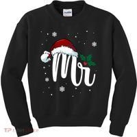 Mr. Claus Matching Family Christmas Kids Sweatshirt thumb 0