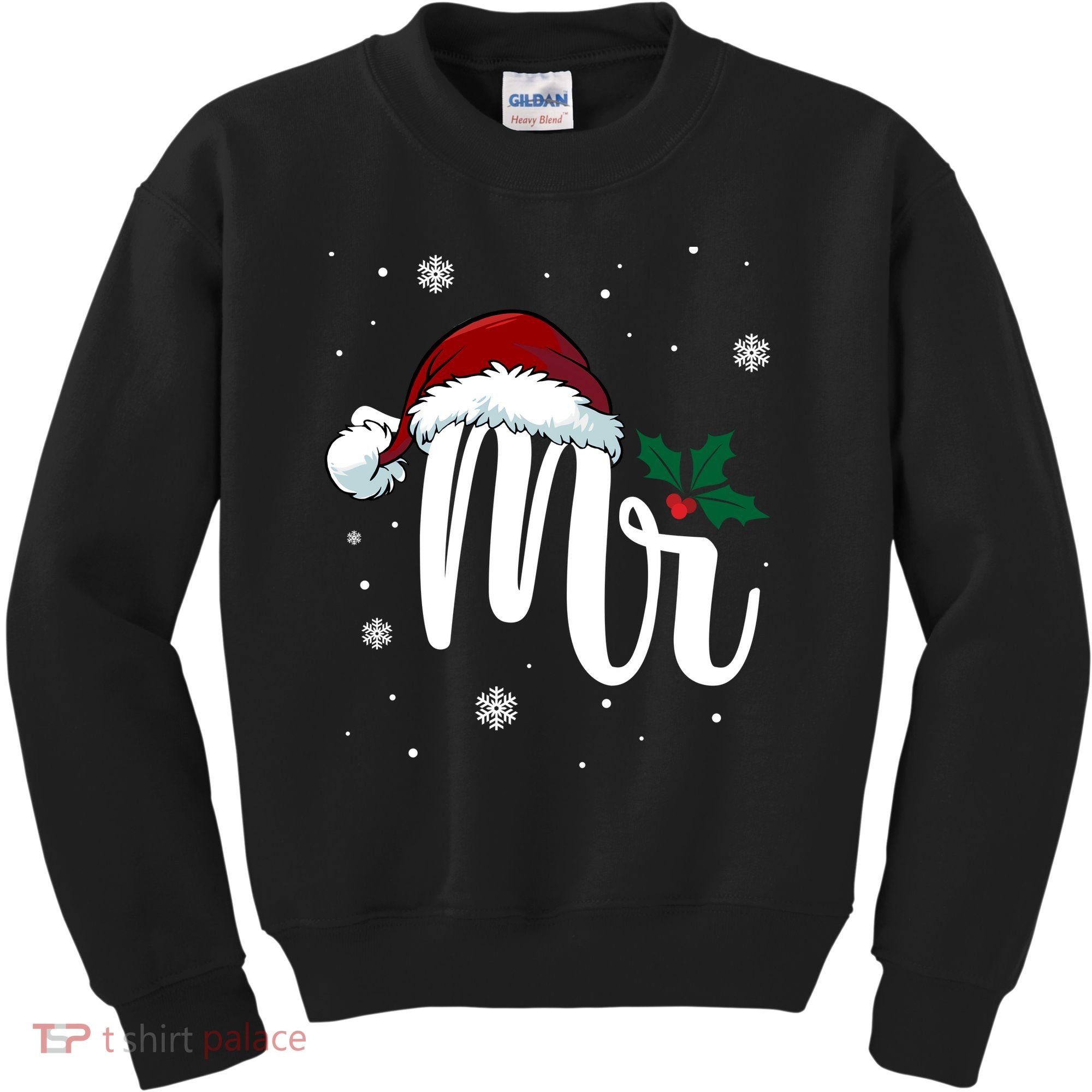 Mr. Claus Matching Family Christmas Kids Sweatshirt