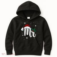 Mr. Claus Matching Family Christmas Kids Hoodie thumb 0