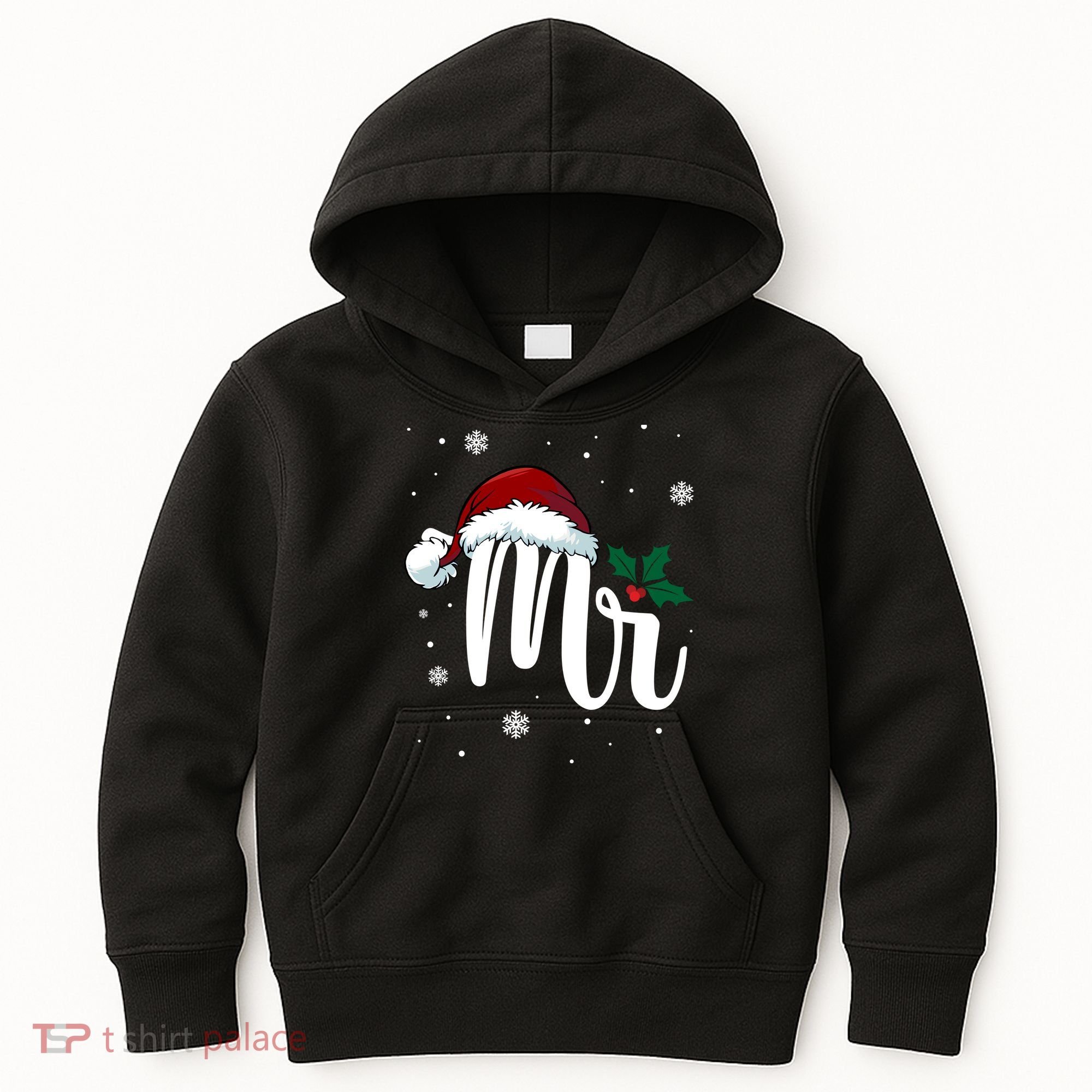 Mr. Claus Matching Family Christmas Kids Hoodie