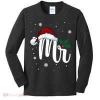 Mr. Claus Matching Family Christmas Kids Long Sleeve Shirt thumb 0