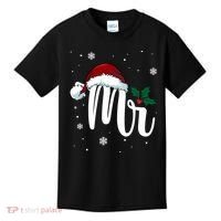 Mr. Claus Matching Family Christmas Kids T-Shirt thumb 0
