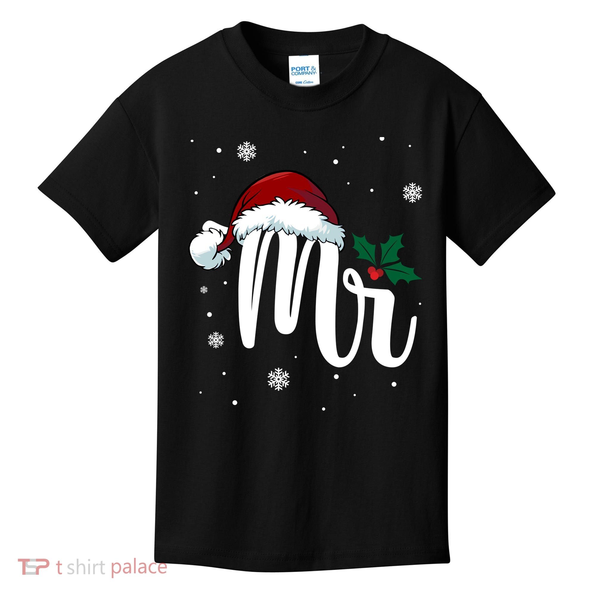 Mr. Claus Matching Family Christmas Kids T-Shirt