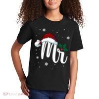 Mr. Claus Matching Family Christmas Kids T-Shirt thumb 2