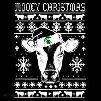 Mooey Christmas Michigan State Farmer Ugle Animals Cow Coffee Mug thumb 5