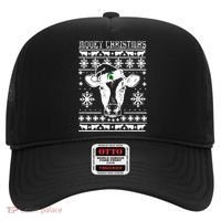 Mooey Christmas Michigan State Farmer Ugle Animals Cow Hat thumb 0