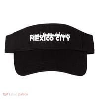 Mexico City Mexico City Skyline Silhouette Outline Sketch Visor thumb 0