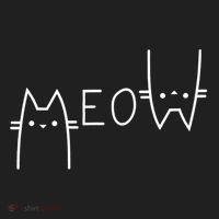 Meow Cat Meow Kitty Funny Cats Mom And Cat Dad Gift Women's Sweatshirt thumb 2