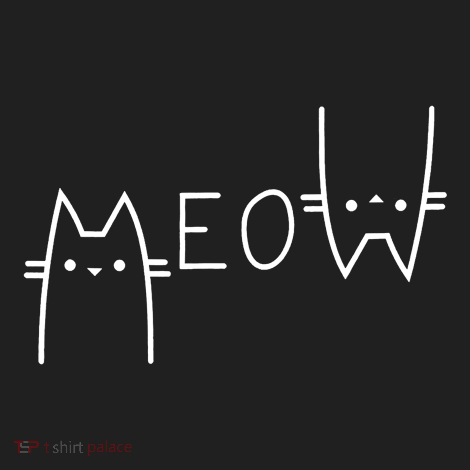 Meow Cat Meow Kitty Funny Cats Mom And Cat Dad Gift Women's Sweatshirt