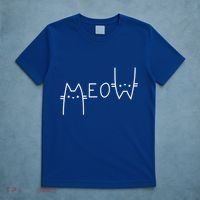 Meow Cat Meow Kitty Funny Cats Mom And Cat Dad Gift T-Shirt thumb 5