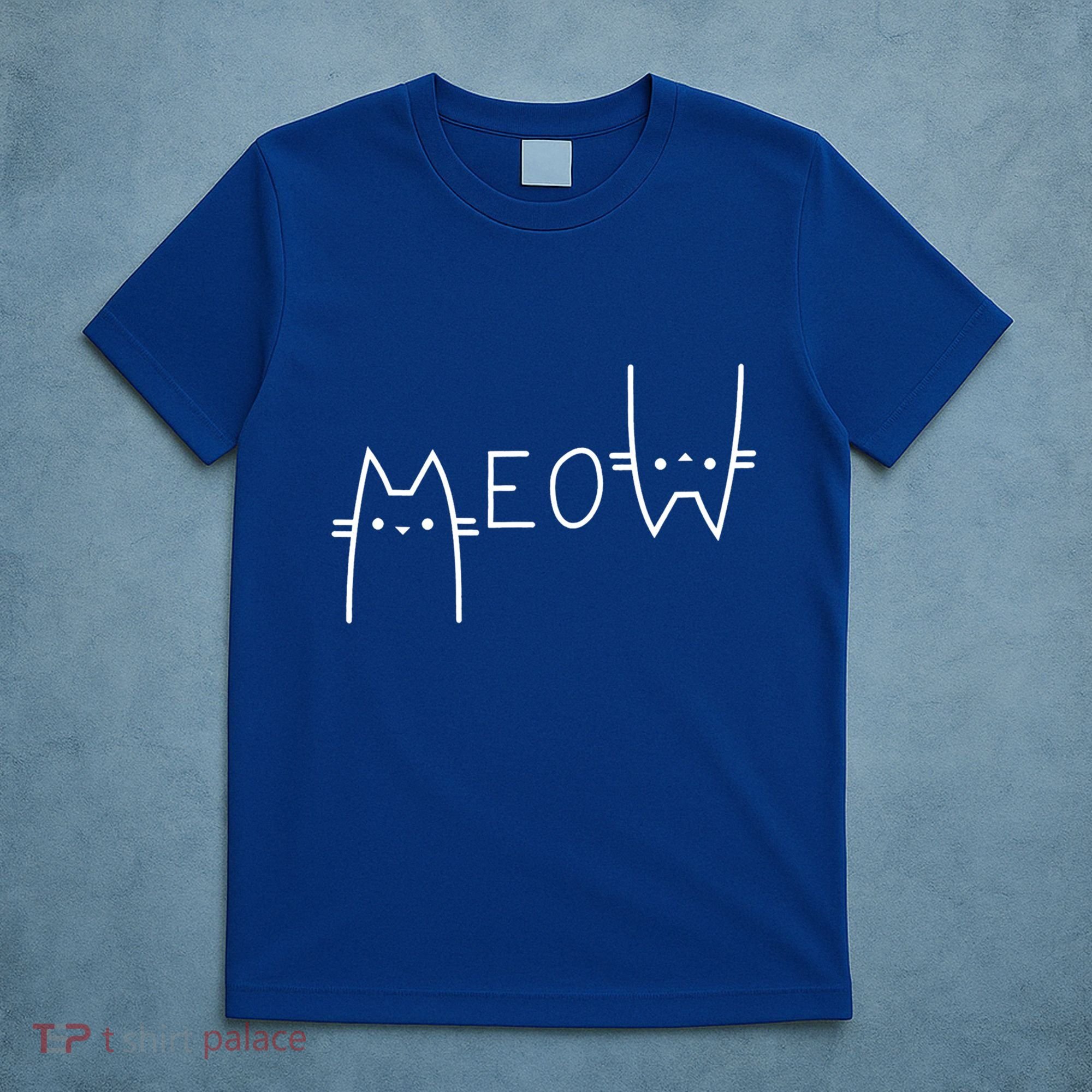 Meow Cat Meow Kitty Funny Cats Mom And Cat Dad Gift T-Shirt