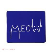 Meow Cat Meow Kitty Funny Cats Mom And Cat Dad Gift Mousepad thumb 0