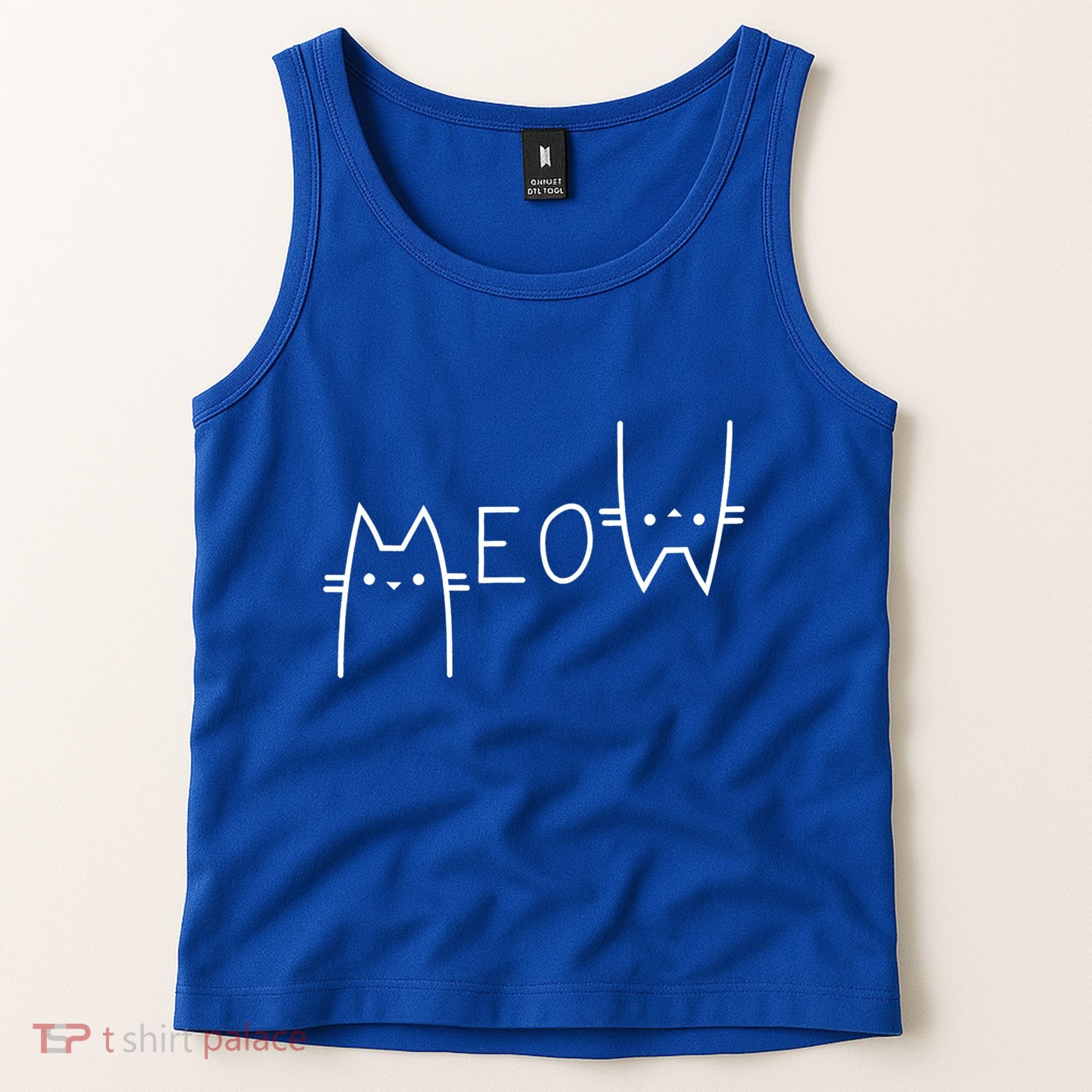 Meow Cat Meow Kitty Funny Cats Mom And Cat Dad Gift Tank Top