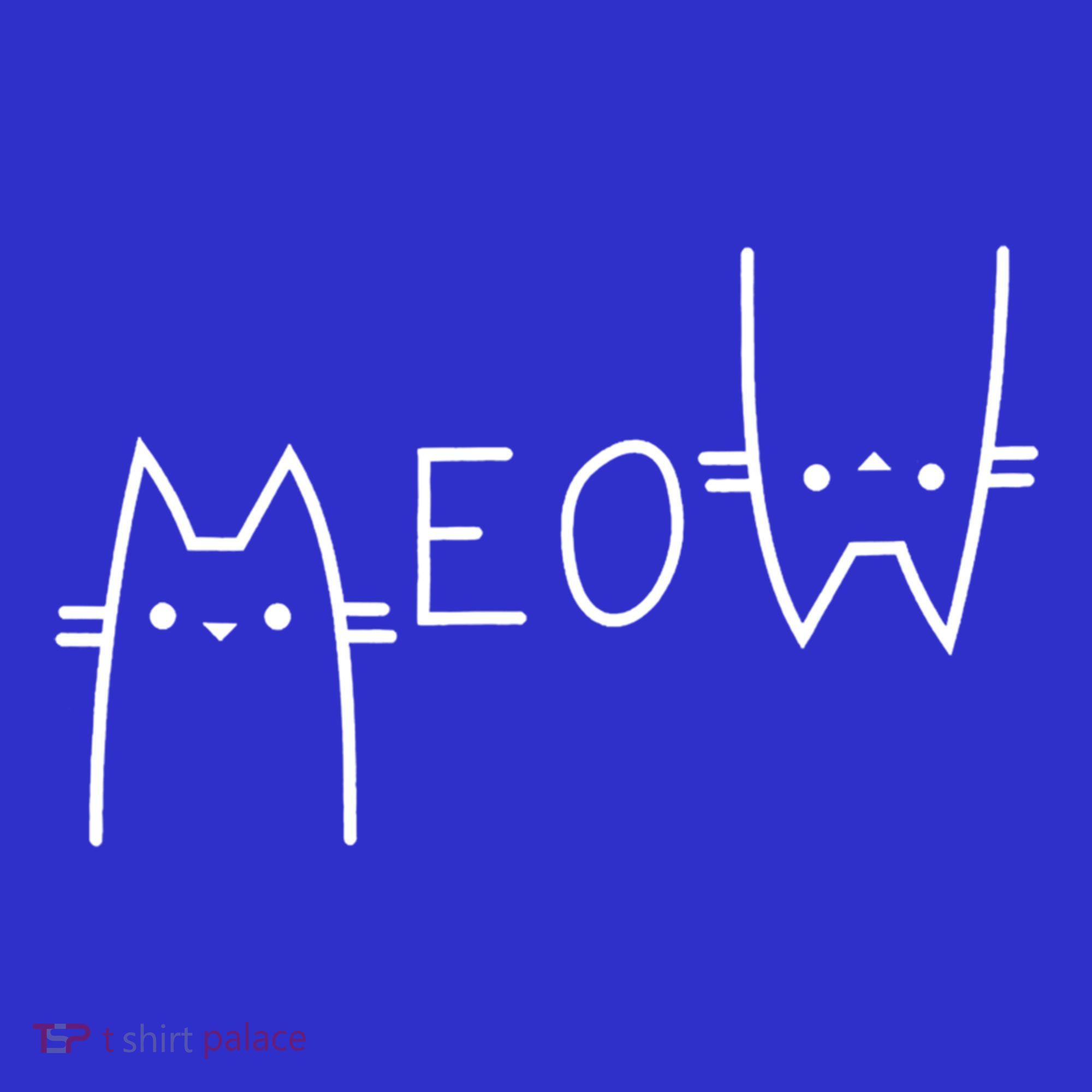 Meow Cat Meow Kitty Funny Cats Mom And Cat Dad Gift Visor