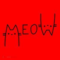Meow Cat Meow Kitty Funny Cats Mom And Cat Dad Gift Santa Hat thumb 1