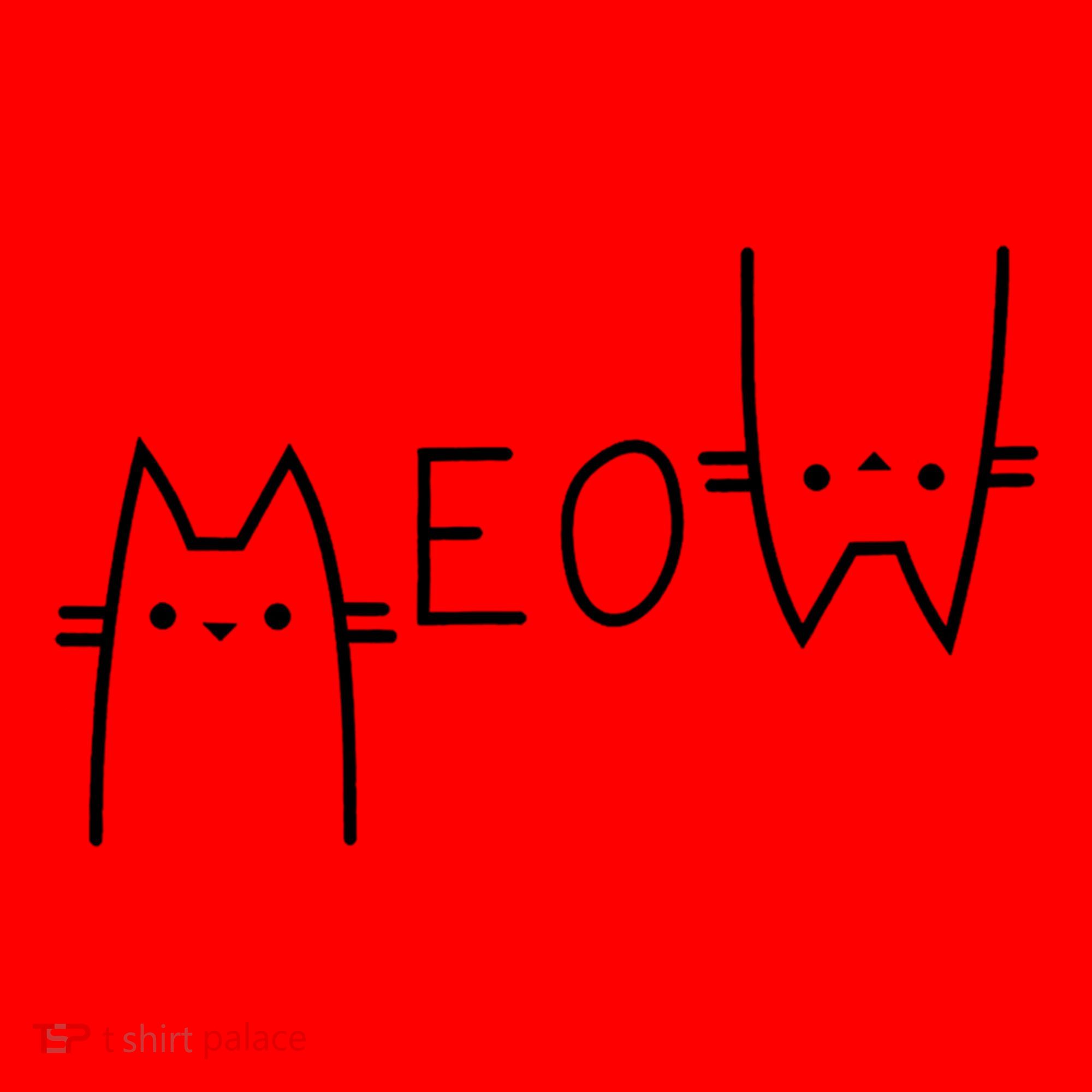 Meow Cat Meow Kitty Funny Cats Mom And Cat Dad Gift Santa Hat
