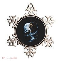Mythical Cat Moonlight Adventure Night Sky Ornament thumb 0