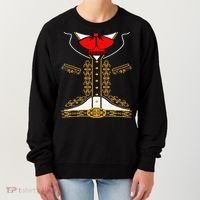 Mariachi Charro Mexican Costume For Cinco De Mayo Halloween Women's Sweatshirt thumb 0