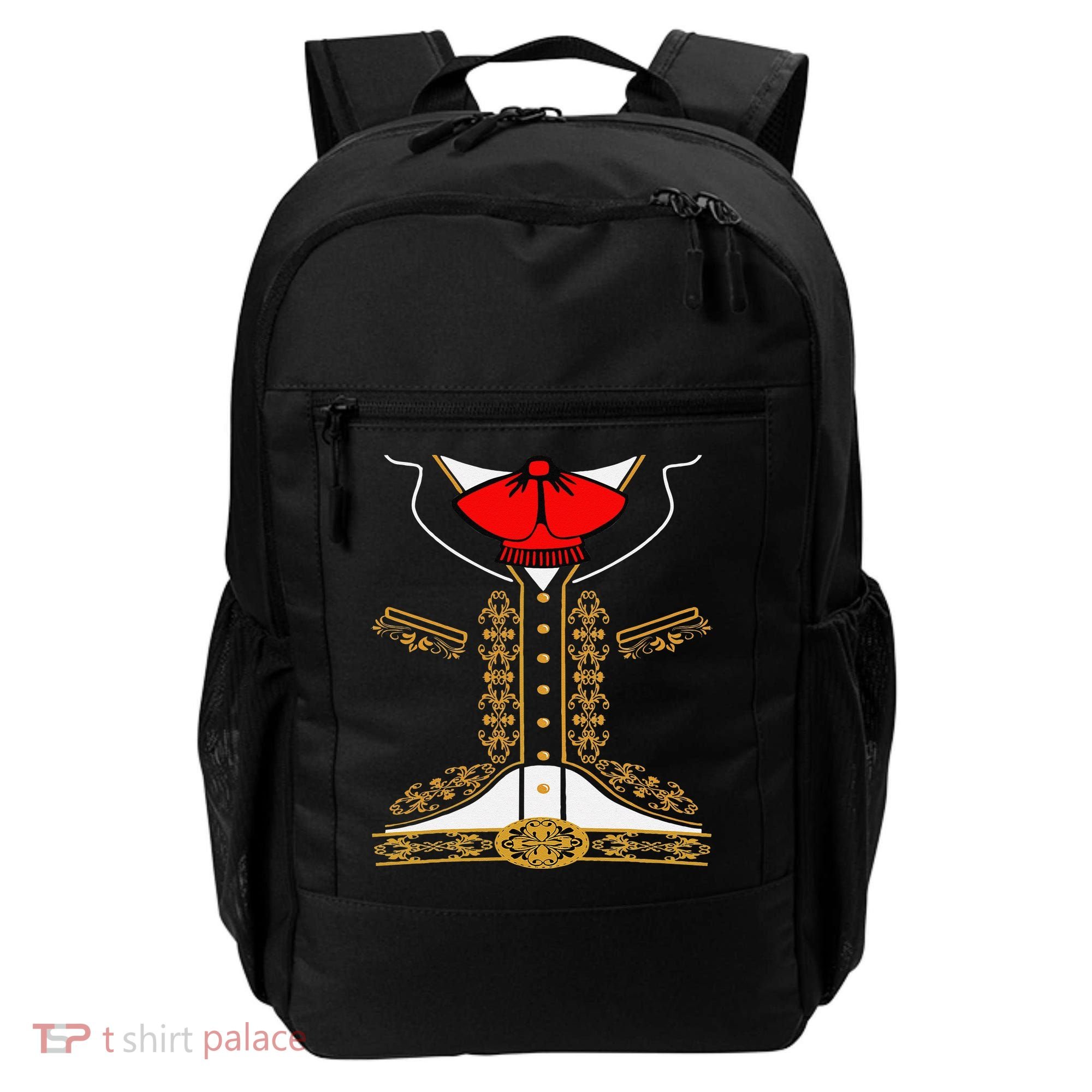 Mariachi Charro Mexican Costume For Cinco De Mayo Halloween Backpack