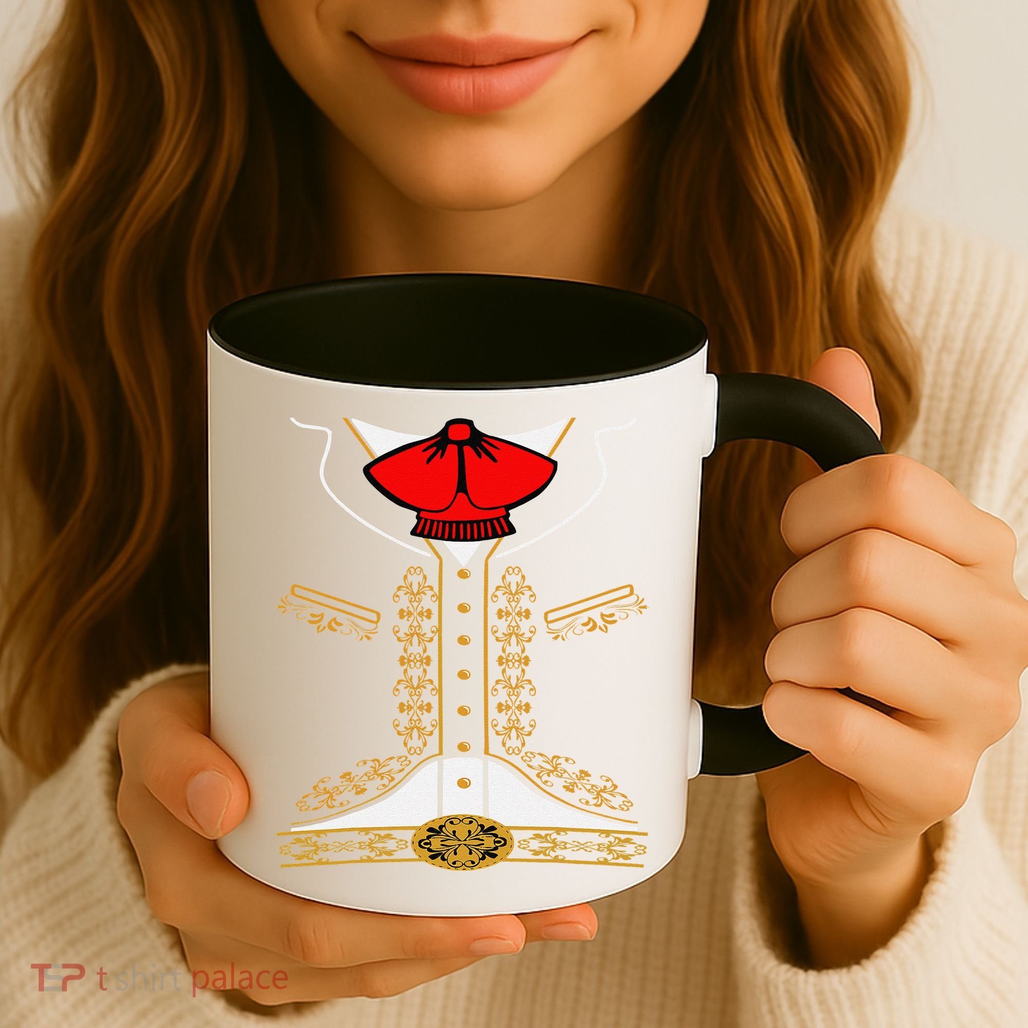 Mariachi Charro Mexican Costume For Cinco De Mayo Halloween Coffee Mug