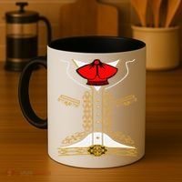 Mariachi Charro Mexican Costume For Cinco De Mayo Halloween Coffee Mug thumb 4