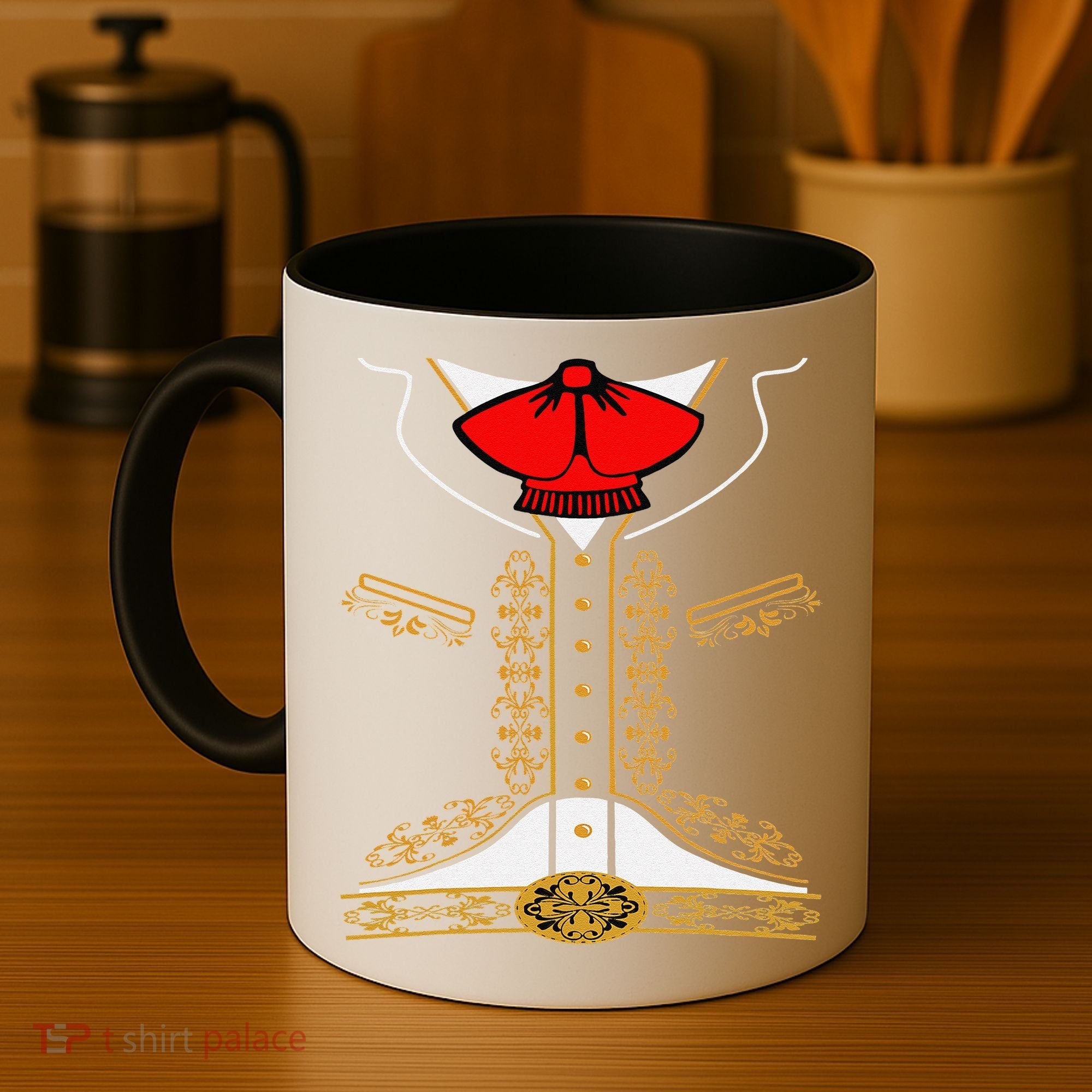 Mariachi Charro Mexican Costume For Cinco De Mayo Halloween Coffee Mug
