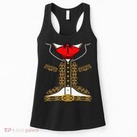 Mariachi Charro Mexican Costume For Cinco De Mayo Halloween Women's Tank Top thumb 0