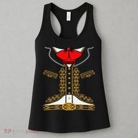 Mariachi Charro Mexican Costume For Cinco De Mayo Halloween Women's Tank Top thumb 3