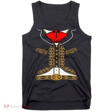 Mariachi Charro Mexican Costume For Cinco De Mayo Halloween Tank Top