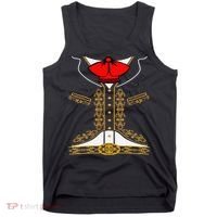 Mariachi Charro Mexican Costume For Cinco De Mayo Halloween Tank Top thumb 0