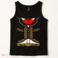 Mariachi Charro Mexican Costume For Cinco De Mayo Halloween Tank Top thumb 2