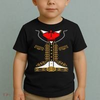 Mariachi Charro Mexican Costume For Cinco De Mayo Halloween Toddler T-Shirt thumb 2