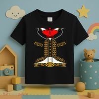 Mariachi Charro Mexican Costume For Cinco De Mayo Halloween Toddler T-Shirt thumb 3